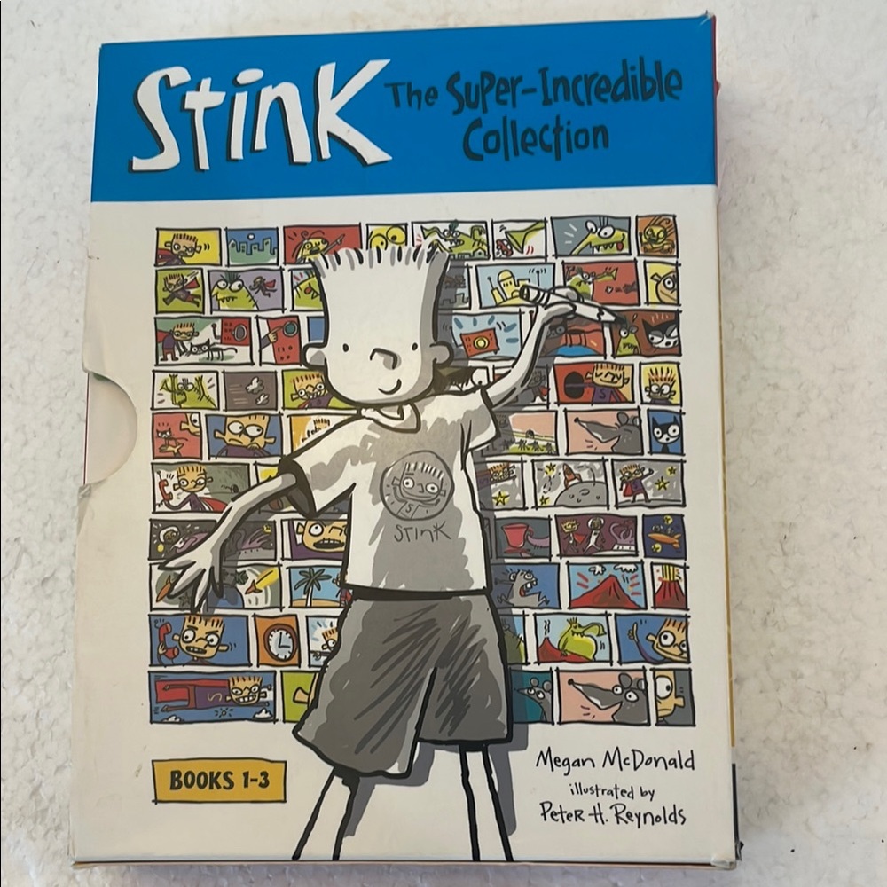 Stink the super incredible collection AR books 1-3 accelerated reader boxed set